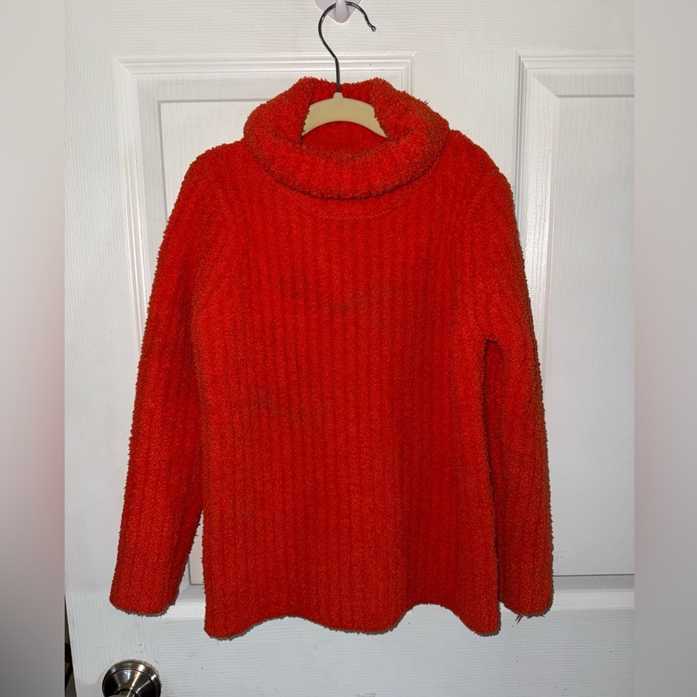 6/7 Orange Sweater - Heavy Fitting